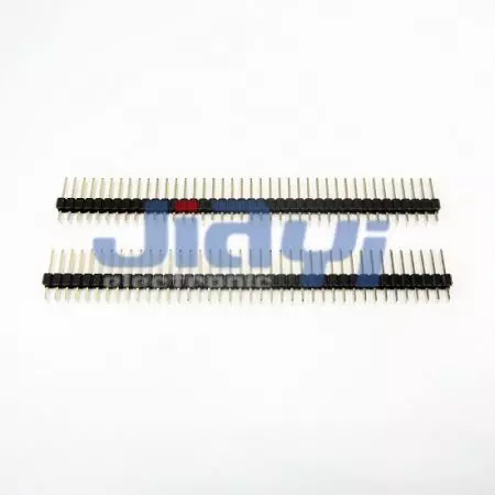 Encabezado de clavija de fila única con paso de 2.0 mm