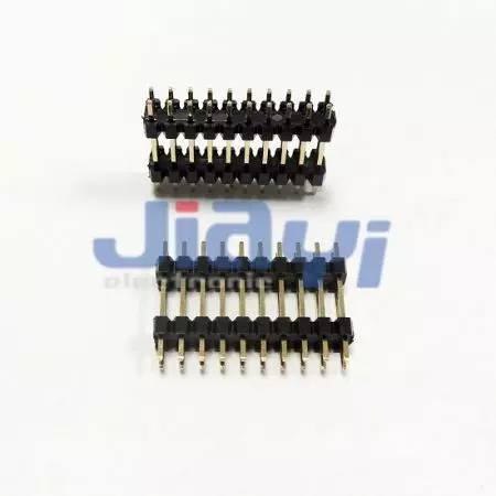 Conector de encabezado de clavija de paso 1.27mm - Conector de encabezado de clavija de paso 1.27mm
