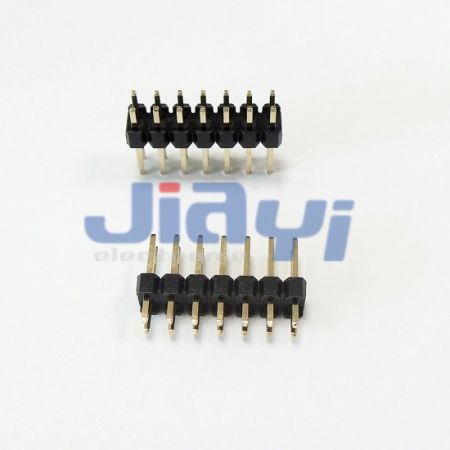 1.27mm Pitch Dual Row Pin Header