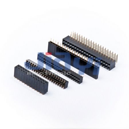 Conector de encabezado hembra con paso de 2.54 mm - Conector de encabezado hembra con paso de 2.54 mm