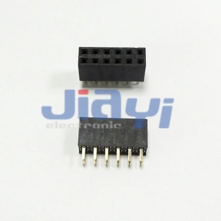 Conector de encabezado hembra de 2.0 mm de paso - Conector de encabezado hembra de 2.0 mm de paso