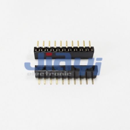 2.0mm Pitch Right Angle Socket Header