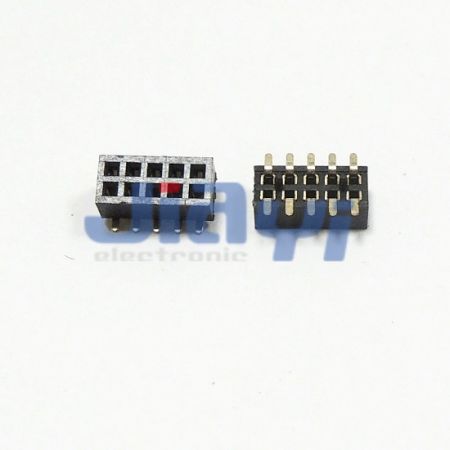 Conector de encabezado hembra de 1.27 mm de paso - Conector de encabezado hembra de 1.27 mm de paso