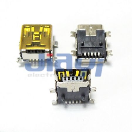 SMT-Typ Mini-USB-Anschluss