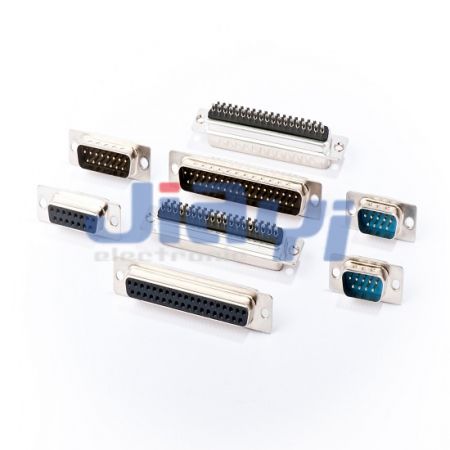 Connettore D-SUB tipo a saldare (pin stampati) - Connettore D-SUB tipo a saldare (pin stampati)