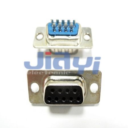 D-SUB 焊線式 (Stamped Pin) 連接器