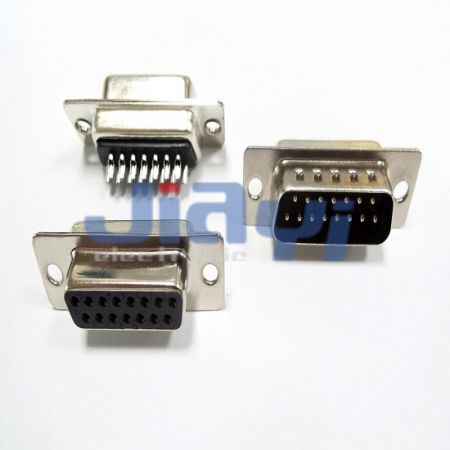 Connettore tipo saldatura D-SUB 15P