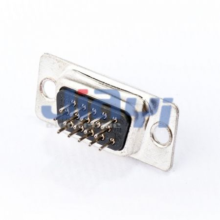 D-SUB 180° (Stamped Pin) 連接器