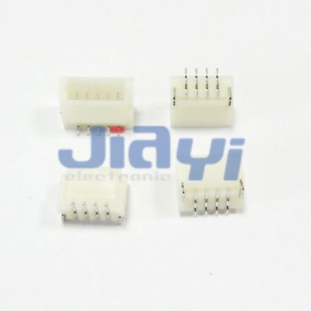 Placa de circuito impreso (PCB) de paso recto (180°) JST SH de 1.0 mm