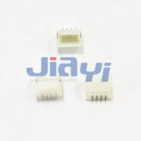 Placa de circuito impreso (PCB) de ángulo recto (90°) JST SH de 1.0 mm