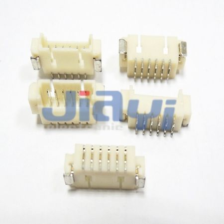 1.25mm Molex 51021 SMT Right Angle Wafer