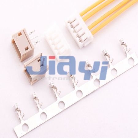 Conector JST ZH de paso 1,5 mm para cable a placa de circuito impreso. - Conector JST ZH de paso 1,5 mm para cable a placa de circuito impreso.