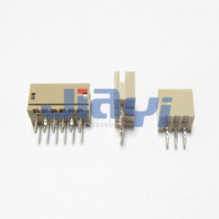 Placa de circuito impreso recta JST ZH de 1,5 mm.