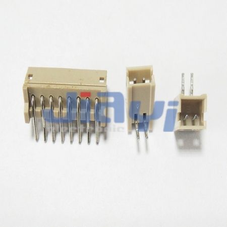 JST ZH 1.5mm Dip Right Angle Wafer