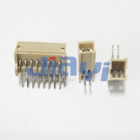 JST ZH 1.5mmディップ直角ウエハー