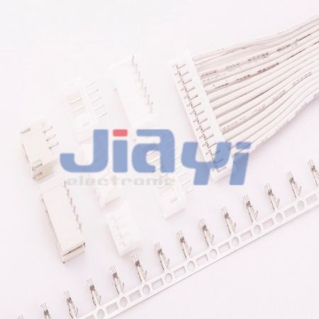 Разъем JST PH 2,0 мм для подключения провода к плате с шагом 2,0 мм.