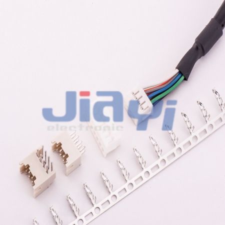 Conector de fio para placa JST PHD com passo de 2,0 mm - Conector de fio para placa JST PHD com passo de 2,0 mm