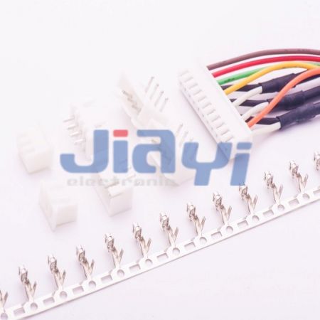 Conector JST XH de paso 2.5mm para cable a placa - Conector JST XH de paso 2.5mm para cable a placa