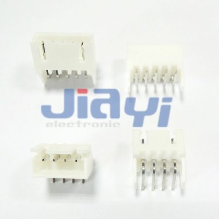 JST XH 2,5 mm Dip-Winkelstecker