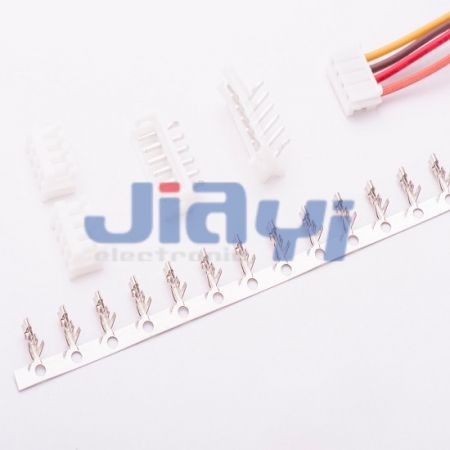 Connecteur JST EH à broche de 2,5 mm pour câble sur carte