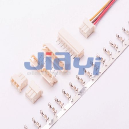 Draht-zu-Platine-Steckverbinder Molex 5264 mit 2,5 mm Rastermaß