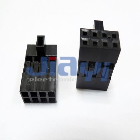 Carcasa de conector de doble fila Dupont de 2.54mm