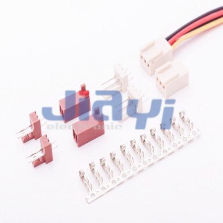 Pitch 2.54mm Molex 6471 Conector de cable a placa - Pitch 2.54mm Molex 6471 Conector de cable a placa