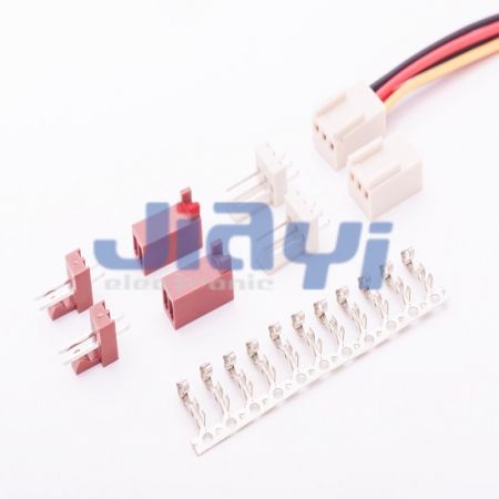 Raster 2,54 mm Molex 6471 Draht-zu-Platine-Steckverbinder - Raster 2,54 mm Molex 6471 Draht-zu-Platine-Steckverbinder