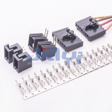 Conector de placa a cable Molex 70066 de 2.54mm de paso - Conector de placa a cable Molex 70066 de 2.54mm de paso