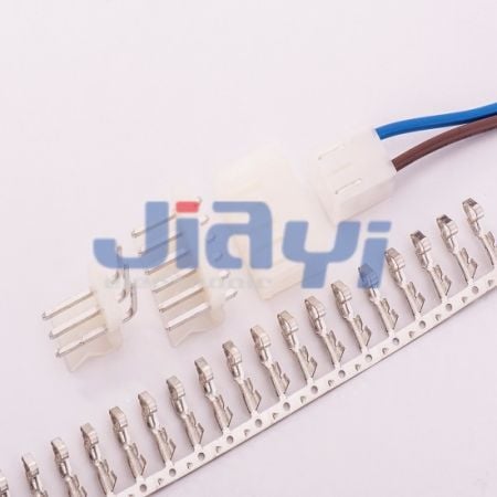 Conector de placa de circuito impreso de cable a placa de paso 3.96 mm Molex 2139