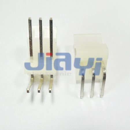 Conector de placa de circuito impreso de ángulo recto de inmersión de 3.96 mm Molex 2139