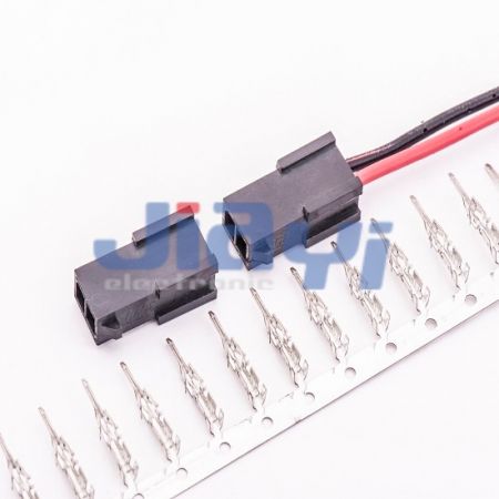 Connecteur fil à fil Molex 43640 et 43020 de pas de 3,0 mm