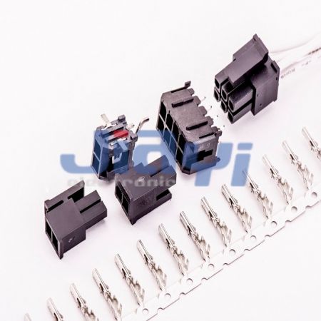 Разъем провода-провода Molex 43645 и 43025 с шагом 3,0 мм