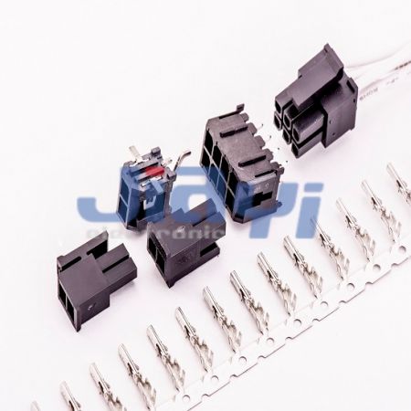 Raster 3,0 mm Molex 43645 und 43025 Draht zu Draht Verbinder - Raster 3,0 mm Molex 43645 und 43025 Draht zu Draht Verbinder