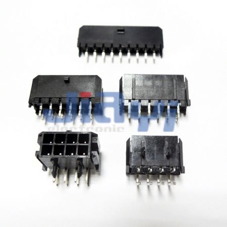 Placa de circuito impresso (PCB) de mergulho Molex 43025 de 3,0 mm.