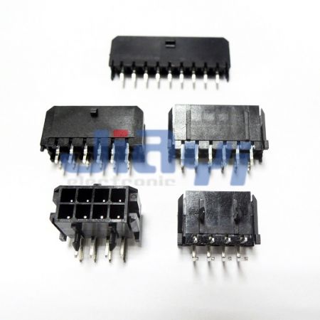 Plaquette de circuit imprimé Dip Molex 43025 de 3,0 mm