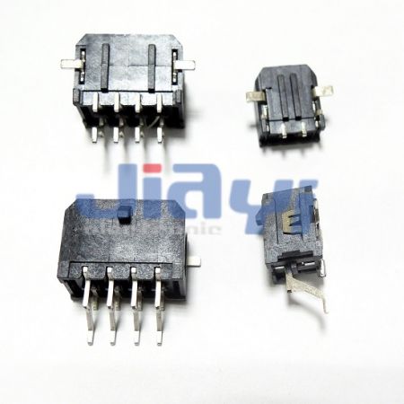 Placa de circuito impreso (PCB) de paso 3.0 mm para conector Molex 43025 para montaje en superficie (SMT).