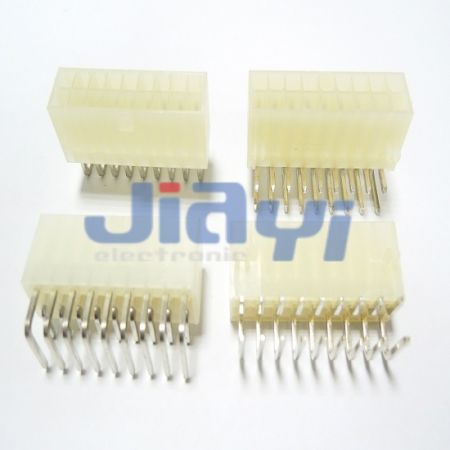 Plaque de circuit imprimé Molex Mini-Fit 5557 Dip de 4,0 mm