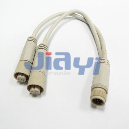 M12 wasserdichtes Kabel - M12 wasserdichtes Kabel