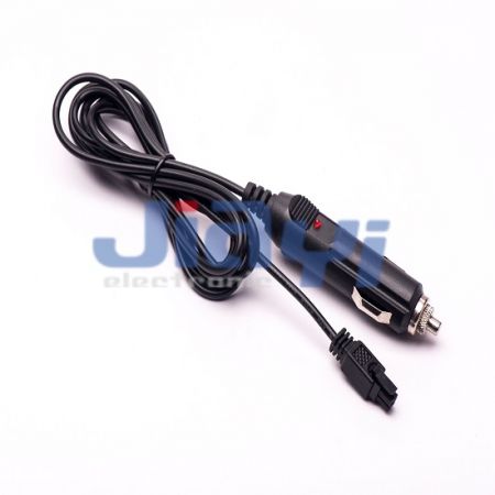 Cable del encendedor de cigarrillos del automóvil