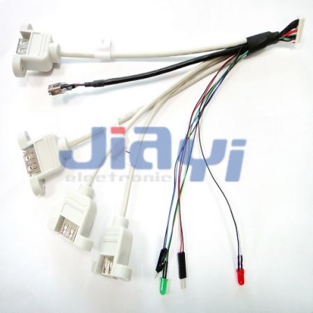 Compound Gegossenes Kabel