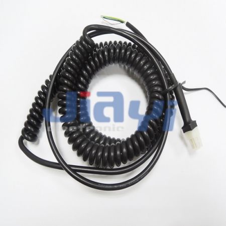 Coil Cord Cable Assembly