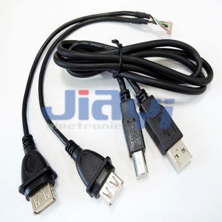 Ensamblaje de Cables de Personalización