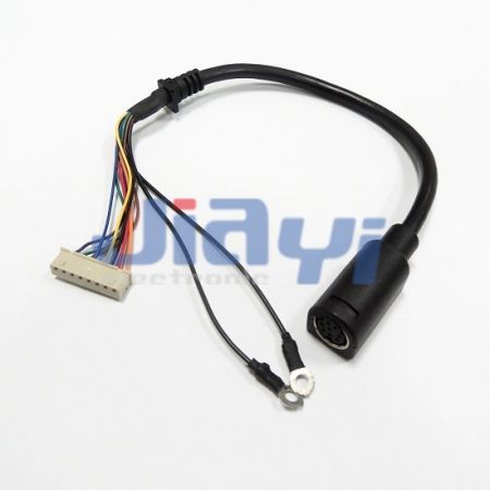 Ensamblaje moldeado de diseño personalizado