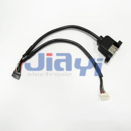 Ensamblaje personalizado sobre molde