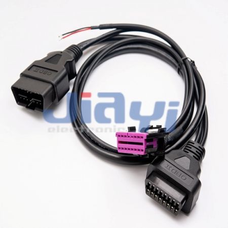 Câble surmoulé sur mesure