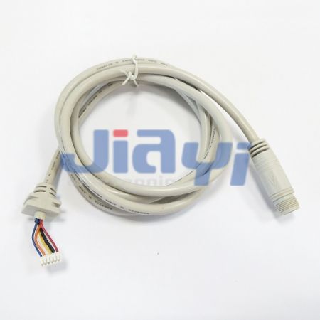 Assemblage de câble surmoulé sur mesure