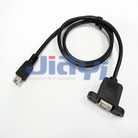 Solution de câble surmoulé sur mesure