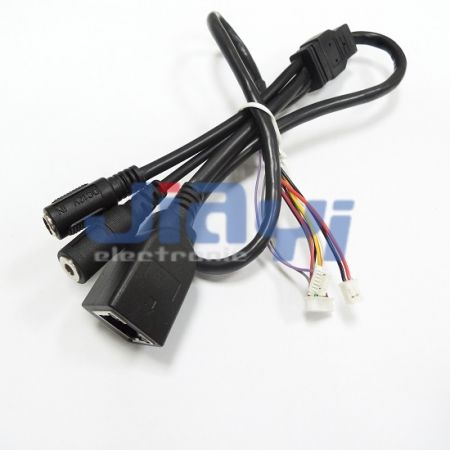 Overmolded Cable Assemblies - Overmolded Cable Assemblies