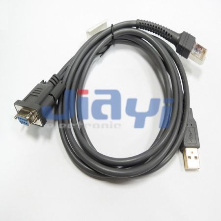 Custom Made Overmolding Cable